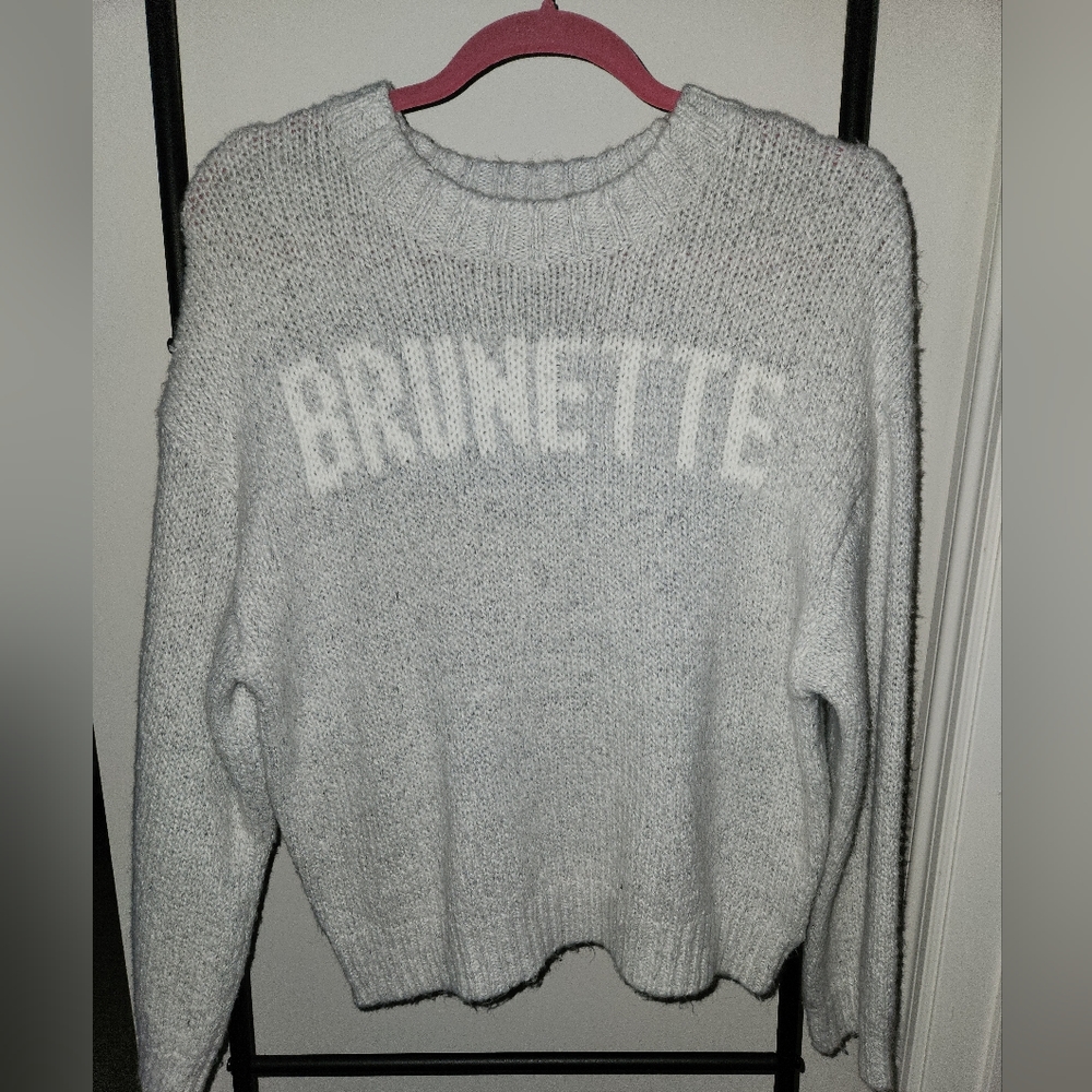 Brunette the Label "Brunette" Sweater
